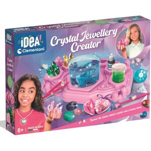 Clementoni Crystal Jewellery Creator STEM Craft Set Age 8+ Clementoni Crystal Jewellery Creator STEM Craft Set Age 8+