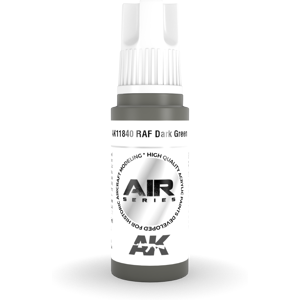 AK Interactive 11840 RAF Dark Green 17ml AIR 3G Acrylic Model Paint AK Interactive 11840 RAF Dark Green 17ml AIR 3G Acrylic Model Paint