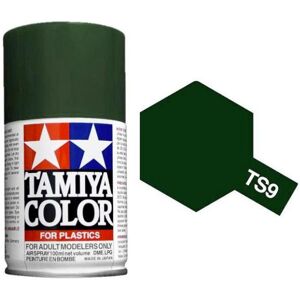 TAMIYA TS-9 British Green 100ml Plastic Model Kit Spray Paint 85009 TAMIYA TS-9 British Green 100ml Plastic Model Kit Spray Paint 85009