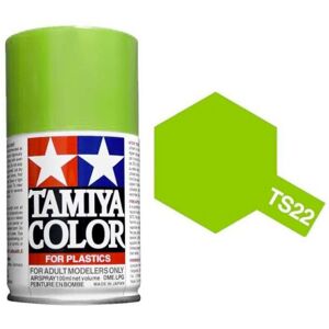 TAMIYA TS-22 Light Green 100ml Plastic Model Kit Spray Paint 85022 TAMIYA TS-22 Light Green 100ml Plastic Model Kit Spray Paint 85022
