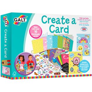 Galt Create a Card Craft Kit for Kids, Activity Set for Children, Decorate, Make Galt Create a Card Craft Kit for Kids, Activity Set for Children, Decorate, Make