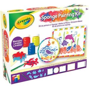 Crayola Set Atelier Di Pittura - Art & Craft Set Crayola Set Atelier Di Pittura - Art & Craft Set