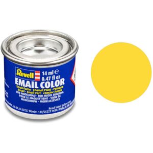 Revell Matt Yellow (RAL 1017) Email Colour Enamel - 14ml Model Paint No.15 Revell Matt Yellow (RAL 1017) Email Colour Enamel - 14ml Model Paint No.15