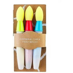 Unbranded Washable Sidewalk Chalk Paint Brush Set Soft with Foam Brush Chalk Paint Stick Unbranded Washable Sidewalk Chalk Paint Brush Set Soft with Foam Brush Chalk Paint Stick