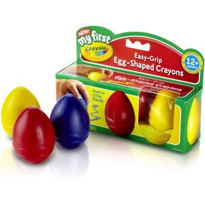 Crayola My First Egg Crayons, Easy-Grip Crayola My First Egg Crayons, Easy-Grip