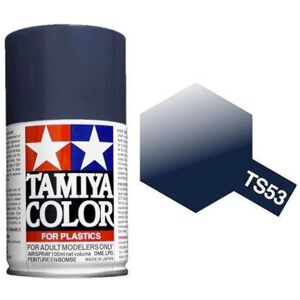 TAMIYA TS-53 Deep Metallic Blue 100ml Plastic Model Kit Spray Paint 85053 TAMIYA TS-53 Deep Metallic Blue 100ml Plastic Model Kit Spray Paint 85053