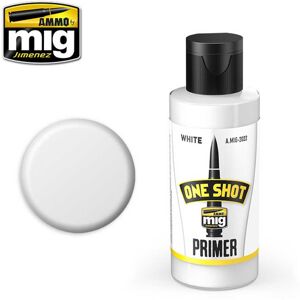 Ammo by Mig White One Shot Primer For Model Kits Mig 2022 Ammo by Mig White One Shot Primer For Model Kits Mig 2022