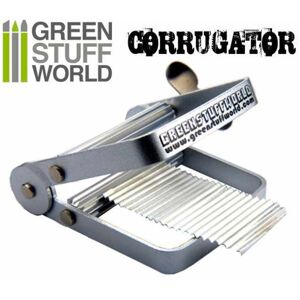Green Stuff World 1351 Corrugator Tool for Modelling Green Stuff World 1351 Corrugator Tool for Modelling
