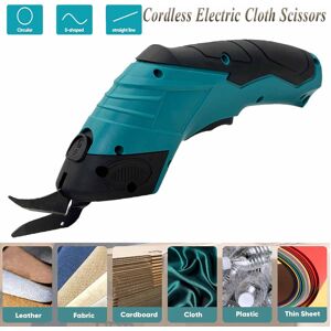 Teetok High-Efficiency Electric Craft Scissors, Suitable For Various Fabrics Teetok High-Efficiency Electric Craft Scissors, Suitable For Various Fabrics