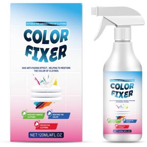Unbranded 120Ml Clothing Color Fixing Agent Repair Fading Enhance Fabric Dye For Garment C Unbranded 120Ml Clothing Color Fixing Agent Repair Fading Enhance Fabric Dye For Garment C