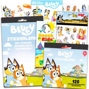 Bluey Ultimate Sticker Set - Mega Bundle with 500+ Stickers Featuring Bluey, Bin Bluey Ultimate Sticker Set - Mega Bundle with 500+ Stickers Featuring Bluey, Bin