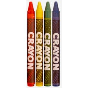 Rainbow Waxed Crayon Rainbow Waxed Crayon