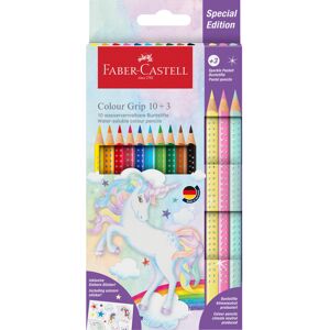 Faber Castell 201542 Colouring Pencils Set Unicorn 13 Pieces Shatterproof Includ Faber Castell 201542 Colouring Pencils Set Unicorn 13 Pieces Shatterproof Includ