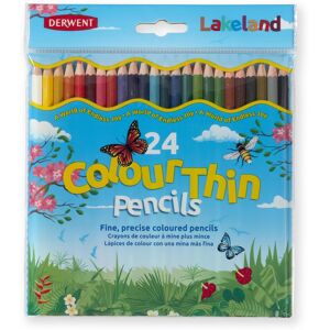 Derwent Lakeland Colouring Pencils for Kids - Pack of 24 Colourthin Coloured Pen Derwent Lakeland Colouring Pencils for Kids - Pack of 24 Colourthin Coloured Pen