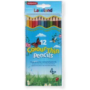 Derwent Lakeland Colouring Pencils for Kids - Pack of 12 Colourthin Coloured Pen Derwent Lakeland Colouring Pencils for Kids - Pack of 12 Colourthin Coloured Pen