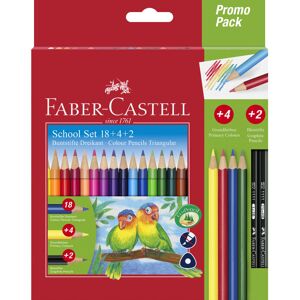 Faber Castell 201597 Triangular Colour Pencil Faber Castell 201597 Triangular Colour Pencil