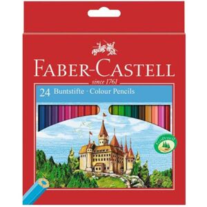 Faber Castell Classic Colour Pencils (Pack of 24) Faber Castell Classic Colour Pencils (Pack of 24)