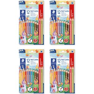 Staedtler Noris Jumbo Colouring Pencils (Pack of 4) Staedtler Noris Jumbo Colouring Pencils (Pack of 4)