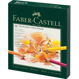 Faber Castell Art & Graphic Polychromos Colour Pencil, Multicoloured, Gift Box O Faber Castell Art & Graphic Polychromos Colour Pencil, Multicoloured, Gift Box O