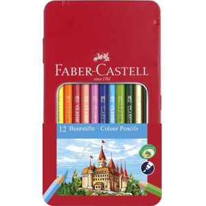 Faber Castell 115801 Hexagonal Colour Pencil (Pack of 12) Faber Castell 115801 Hexagonal Colour Pencil (Pack of 12)