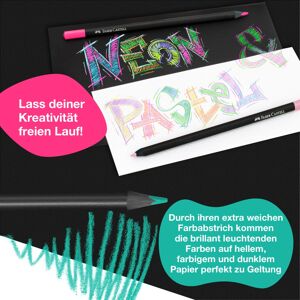 Faber Castell Colour Pencils Black Edition - Skin Tones x 12 Faber Castell Colour Pencils Black Edition - Skin Tones x 12