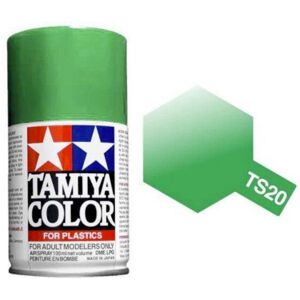 TAMIYA TS-20 Metallic Green 100ml Plastic Model Kit Spray Paint 85020 TAMIYA TS-20 Metallic Green 100ml Plastic Model Kit Spray Paint 85020