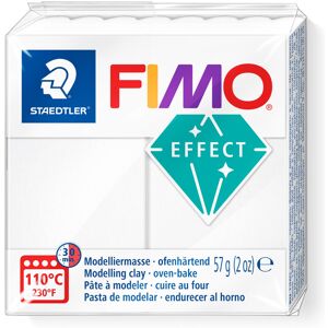 STAEDTLER Polymer Modelling Clay - FIMO Effect - Oven Bake Clay - Translucent Wh STAEDTLER Polymer Modelling Clay - FIMO Effect - Oven Bake Clay - Translucent Wh