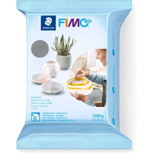 STAEDTLER 8101-80 FIMOair - Air Drying Modelling Clay, 1kg - Grey (Pack of 1) STAEDTLER 8101-80 FIMOair - Air Drying Modelling Clay, 1kg - Grey (Pack of 1)
