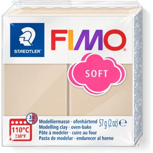STAEDTLER 8020-70 FIMO Soft Oven-Hardening Polymer Modelling Clay - Sahara (1 x STAEDTLER 8020-70 FIMO Soft Oven-Hardening Polymer Modelling Clay - Sahara (1 x