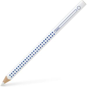 Faber Castell Jumbo Grip Coloured Pencil White Faber Castell Jumbo Grip Coloured Pencil White