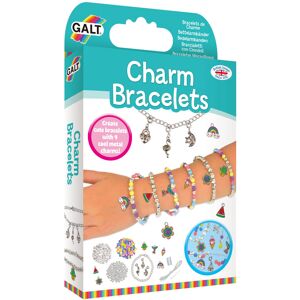 Galt Charm Bracelets - Fun Bracelet and Jewellery Making Kit - Craft Kit for Kid Galt Charm Bracelets - Fun Bracelet and Jewellery Making Kit - Craft Kit for Kid