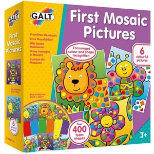 Galt Mosaic Craft Kit, Multi, 20 x 20 cm Galt Mosaic Craft Kit, Multi, 20 x 20 cm