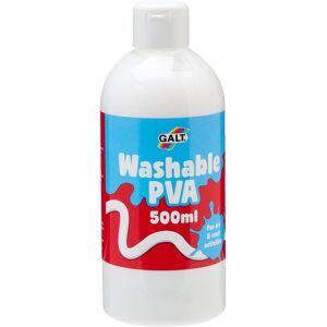 Galt Washable PVA Glue for Crafting, 500ml - Slime Making Easy Clean Kids Glue, Galt Washable PVA Glue for Crafting, 500ml - Slime Making Easy Clean Kids Glue,