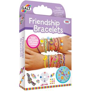Galt Friendship Bracelets - Jewellery Making Craft Kit for Kids and Activity Pac Galt Friendship Bracelets - Jewellery Making Craft Kit for Kids and Activity Pac