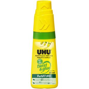 UHU 036691 Twist & Glue Solvent Free Adhesive 35ml UHU 036691 Twist & Glue Solvent Free Adhesive 35ml