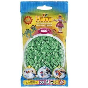 Creative Leisure - HAMA - 207-11 - Beads and Jewelry - Bag of 1000 light green b Creative Leisure - HAMA - 207-11 - Beads and Jewelry - Bag of 1000 light green b