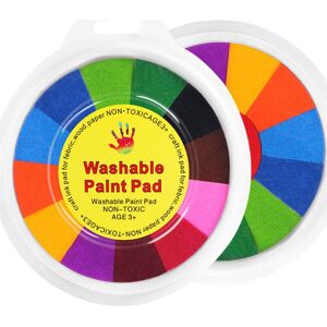 Unbranded Kids' Finger Paint Set – 13 Colours, 18 cm, Washable Unbranded Kids' Finger Paint Set – 13 Colours, 18 cm, Washable