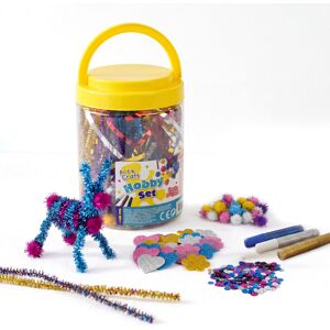 The Magic Toy Shop Kids Craft Jar 100 Pc Arts And Crafts Supplies Set Pom Poms S The Magic Toy Shop Kids Craft Jar 100 Pc Arts And Crafts Supplies Set Pom Poms S