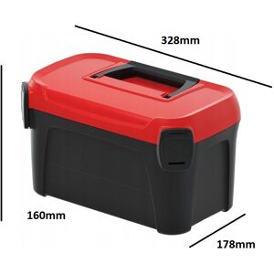 Prosperplast (Model 1) Craft Tool Make Up Storage Organiser Sewing Box DIY Toolbox Tote Tray Prosperplast (Model 1) Craft Tool Make Up Storage Organiser Sewing Box DIY Toolbox Tote Tray