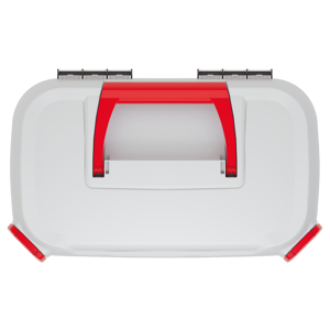 Prosperplast (Model 2) Craft Tool Make Up Storage Organiser Sewing Box DIY Toolbox Tote Tray Prosperplast (Model 2) Craft Tool Make Up Storage Organiser Sewing Box DIY Toolbox Tote Tray