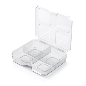 Prosperplast (Model 1) Transparent Box Organiser Crafts Fishing Sewin Case Small Parts DIY Sc Prosperplast (Model 1) Transparent Box Organiser Crafts Fishing Sewin Case Small Parts DIY Sc