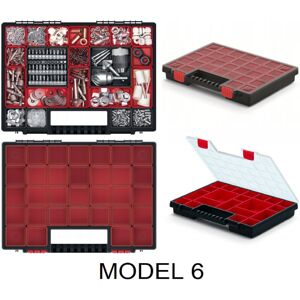 Prosperplast (Model 6) DIY Organiser STORAGE CASE Small Parts Carry Tool Box Screws Craft Mob Prosperplast (Model 6) DIY Organiser STORAGE CASE Small Parts Carry Tool Box Screws Craft Mob