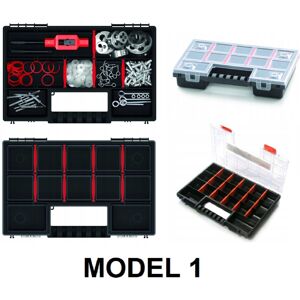 Prosperplast (Model 1) DIY Organiser STORAGE CASE Small Parts Carry Tool Box Screws Craft Mob Prosperplast (Model 1) DIY Organiser STORAGE CASE Small Parts Carry Tool Box Screws Craft Mob