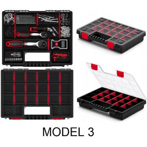 Prosperplast (Model 3) DIY Organiser STORAGE CASE Small Parts Carry Tool Box Screws Craft Mob Prosperplast (Model 3) DIY Organiser STORAGE CASE Small Parts Carry Tool Box Screws Craft Mob