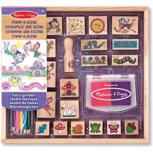 Melissa & Doug Stamp-a-Scene-Fairy Garden Arts & Crafts Age 4+ Gift for Bo Melissa & Doug Stamp-a-Scene-Fairy Garden Arts & Crafts Age 4+ Gift for Bo