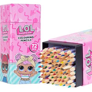 L.O.L. Surprise! Colouring Pencils for Kids 72 Pencils Colouring Box Assorted Co L.O.L. Surprise! Colouring Pencils for Kids 72 Pencils Colouring Box Assorted Co