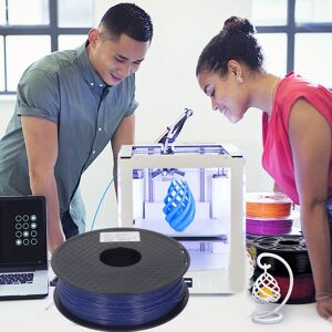 Unbranded Blue Glitter PLA 1.75mm Filament Unbranded Blue Glitter PLA 1.75mm Filament