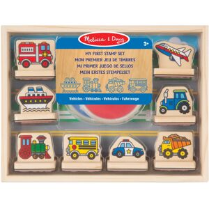 Melissa & Doug 12391 My First Wooden Stamp Set - Vehicles Arts & Crafts Stam Melissa & Doug 12391 My First Wooden Stamp Set - Vehicles Arts & Crafts Stam