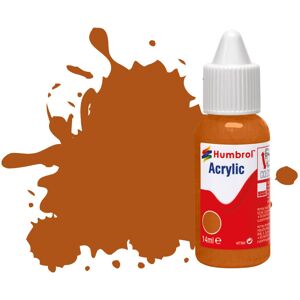 Humbrol Model Paint - DB0009 No 9 Tan - Gloss (14ml), Acrylic Paints for Models, Humbrol Model Paint - DB0009 No 9 Tan - Gloss (14ml), Acrylic Paints for Models,