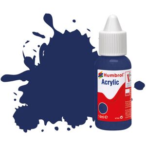 Humbrol Model Paint - DB0015 No 15 Midnight Blue - Gloss (14ml), Acrylic Paints Humbrol Model Paint - DB0015 No 15 Midnight Blue - Gloss (14ml), Acrylic Paints